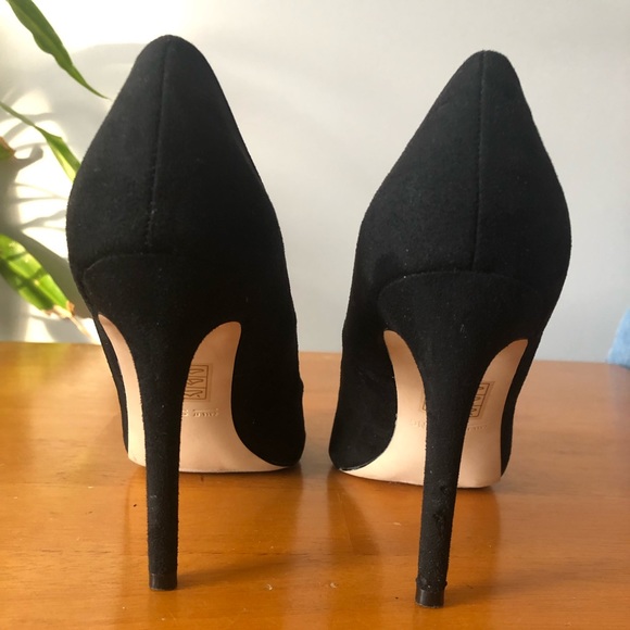 Call it Spring Black Heels - Picture 3 of 3